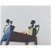 Image 6 : A "Shnookums and Meat" Production Cel and Matching Background.
