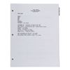 Image 3 : A "Goof Troop" Script Development Set.