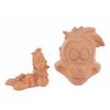Image 1 : A Pair of "Goof Troop" Burger King Toy Prototypes.