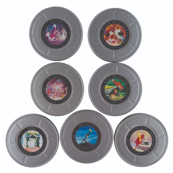The Complete Set of Disney Watch Collector's Club Series III Watches.