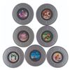 Image 1 : The Complete Set of Disney Watch Collector's Club Series III Watches.
