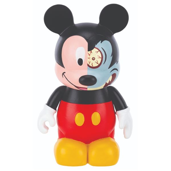 A One-of-a-Kind "Runaway Brain" Vinylmation.