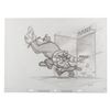 Image 5 : A Set of Large Donald Duck Halloween Special Drawings.
