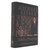 Image 2 : A Michael Eisner Signed "Work in Progress" Book.