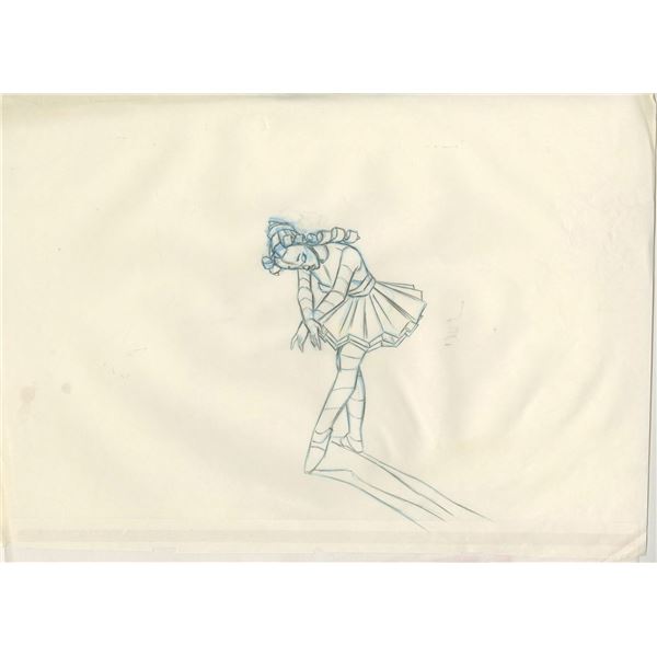 A "Fantasia 2000" Original Production Drawing.