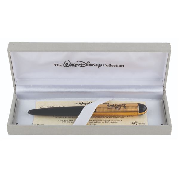 A Walt Disney Collection Fountain Pen.
