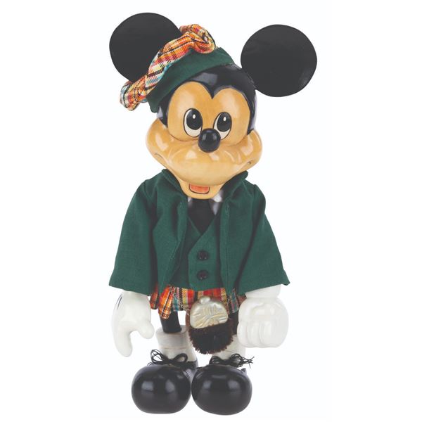 A Scottish Mickey Figure by Robert Raikes.