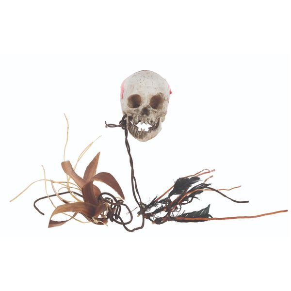 A "Pirates of the Caribbean: Dead Man's Chest" Prop Skull.