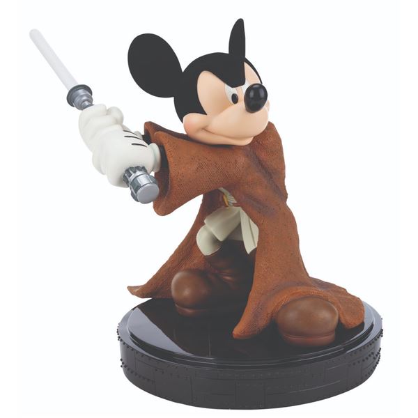 A Signed Jedi Mickey Mouse Big Fig.