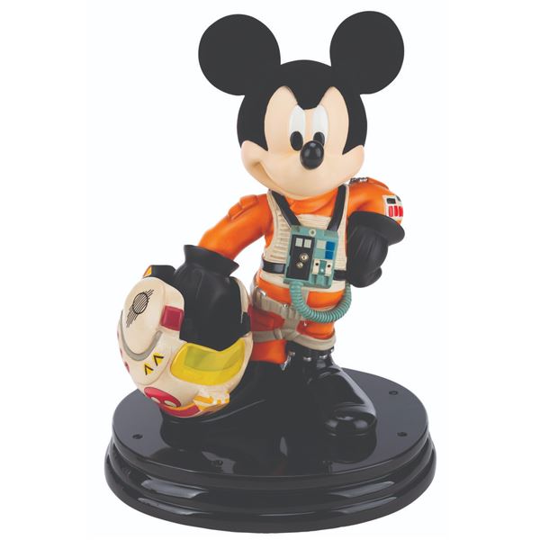 An X-Wing Fighter Pilot Mickey Big Fig.