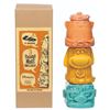 Image 1 : A Pixar's "Up" Stackable Tiki Mug Set.