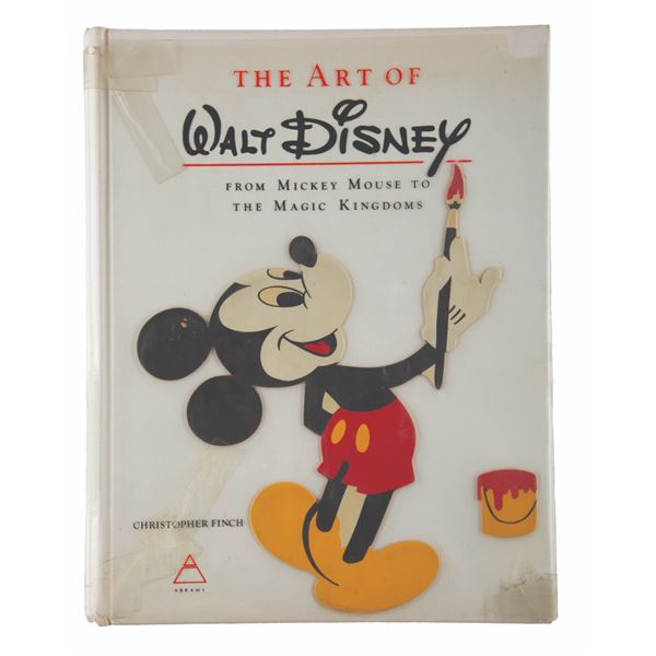 A Multi-Signed The Art of Walt Disney Book.