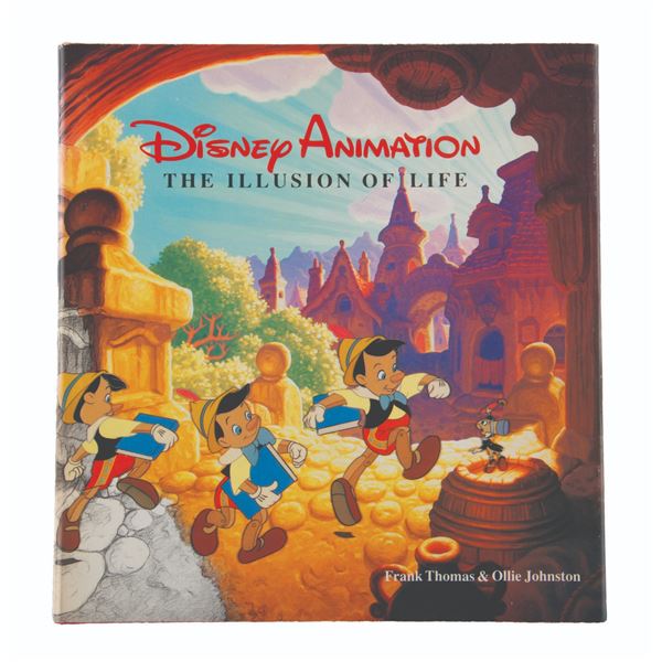 A Multi-Signed Disney Animation: The Illusion Of Life Book.