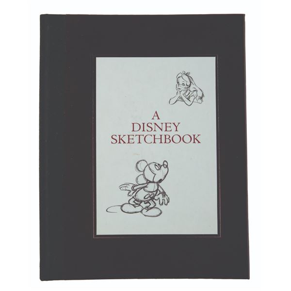 A Disney Sketchbook - From "Plane Crazy" to "Tangled."