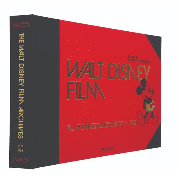 The Walt Disney Film Archives Book.