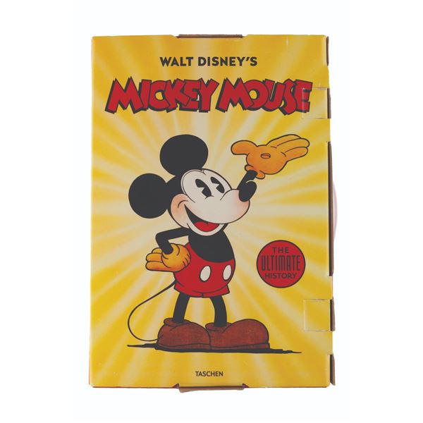 A Walt Disney's Mickey Mouse: The Ultimate History Book.