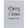 Image 11 : A Signed Eyvind Earle Christmas Card Art Book.