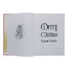 Image 9 : A Signed Eyvind Earle Christmas Card Art Book.