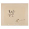 Image 1 : A Marc Davis Character Drawing with Signature.