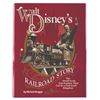 Image 5 : A Signed Walt Disney's Railroad Story 1st Edition Book and Case.