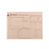 Image 1 : A 1960s Disneyland Employment Application.