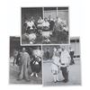 Image 1 : A Trio of Very Rare Disneyland Costume Character Photos.