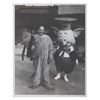 Image 4 : A Trio of Very Rare Disneyland Costume Character Photos.