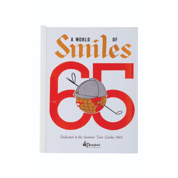 A 1965 Tour Guide "World of Smiles" Yearbook Reproduction.