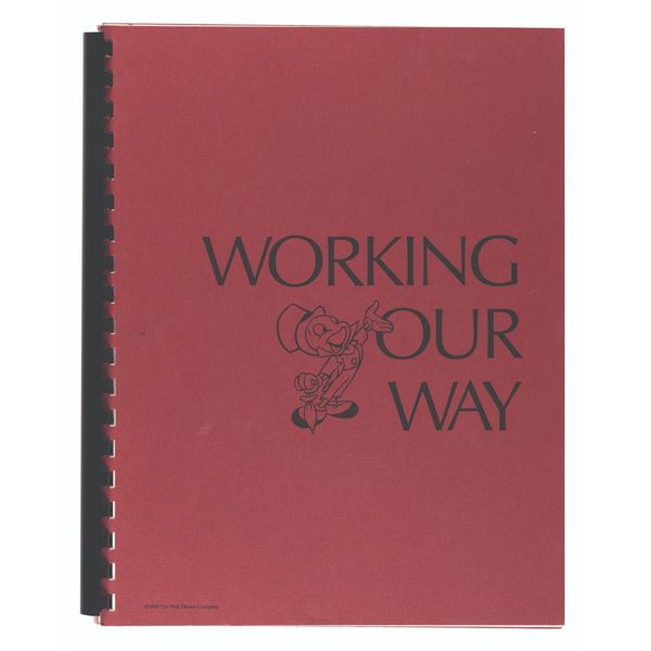 A 1988 Cast Member Working Our Way Book.