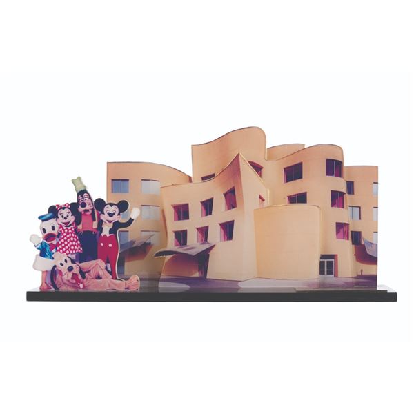 A Team Disney Building Anaheim Move Coordinator Award.