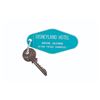 Image 1 : A Disneyland Hotel Key and Blue Fob.