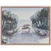 Image 2 : A Disneyland Hotel Marc Davis Jungle Cruise Print.