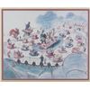 Image 2 : A Disneyland Hotel Mad Tea Party Framed Print.