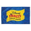 Image 1 : A Large "Disney Tickets Sold Here" Flag.