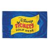 Image 3 : A Large "Disney Tickets Sold Here" Flag.
