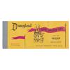Image 1 : A Disneyland Magic Kingdom Club Junior Ticket Book.