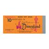 Image 2 : A Disneyland Magic Kingdom Club Junior Ticket Book.