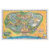 Image 1 : A 1966 Disneyland Souvenir Map.