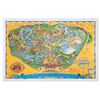 Image 1 : A 1972 Disneyland Souvenir Map.