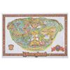 Image 1 : A 1989 Disneyland Souvenir Map.