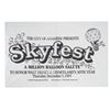 Image 1 : A Disneyland 30th Anniversary Anaheim Skyfest Banner.
