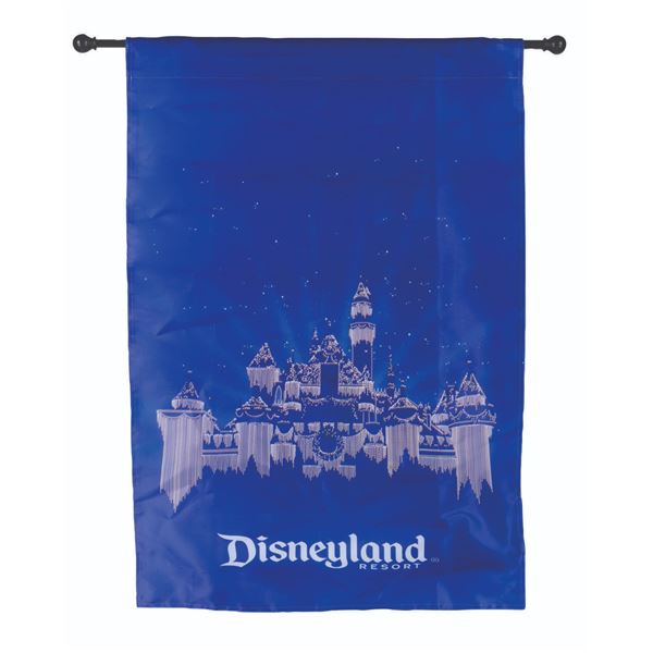 A Light-Up Disneyland Resort Holiday Banner.