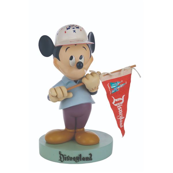A Disneyland 50th Anniversary Mickey Mouse Big Fig.