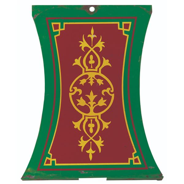 A Disneyland Railroad Seat Decoration Panel.