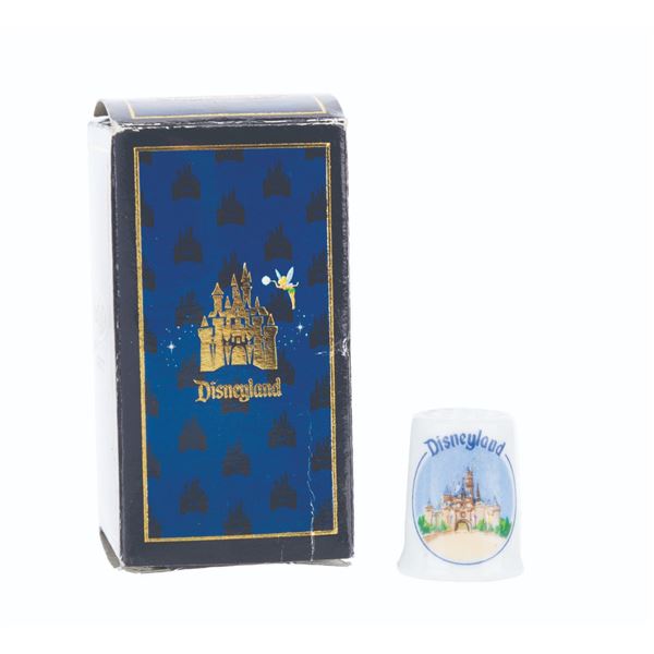 A Disneyland Sleeping Beauty Castle Thimble.