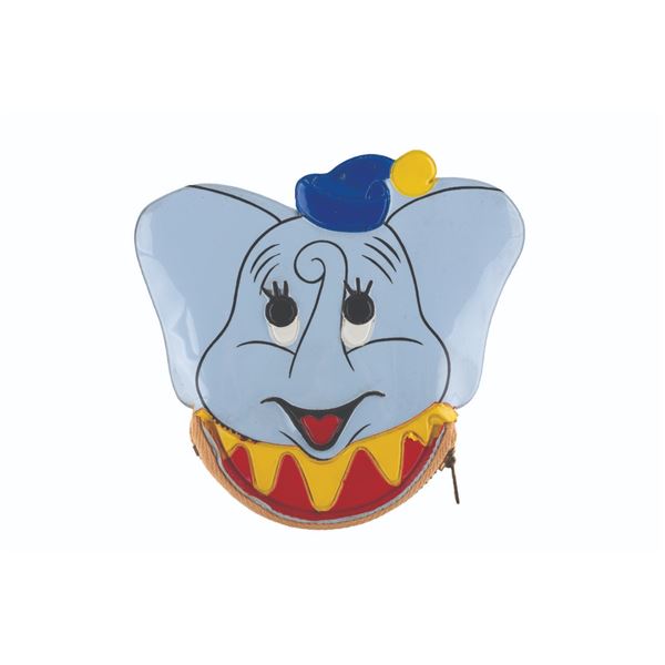 A Dumbo Squeaker Coin Purse Product Sample.
