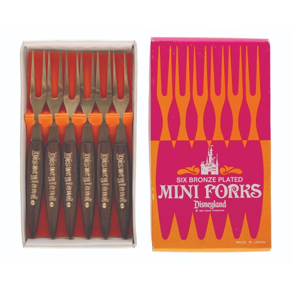 A Disneyland Mini Forks Box Set.