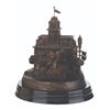 Image 1 : A Disneyland 50th Main Street Figurine by Larry Nikolai.