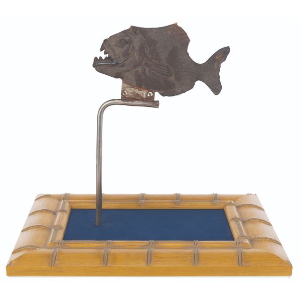 A Disneyland Jungle Cruise Piranha Prop.