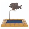 Image 1 : A Disneyland Jungle Cruise Piranha Prop.